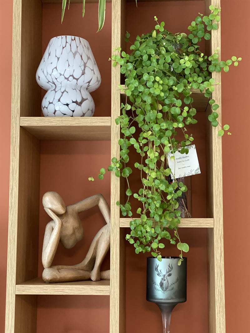 Meubles de salon-séjour bois et blanc à Naast | Raison Home - 5