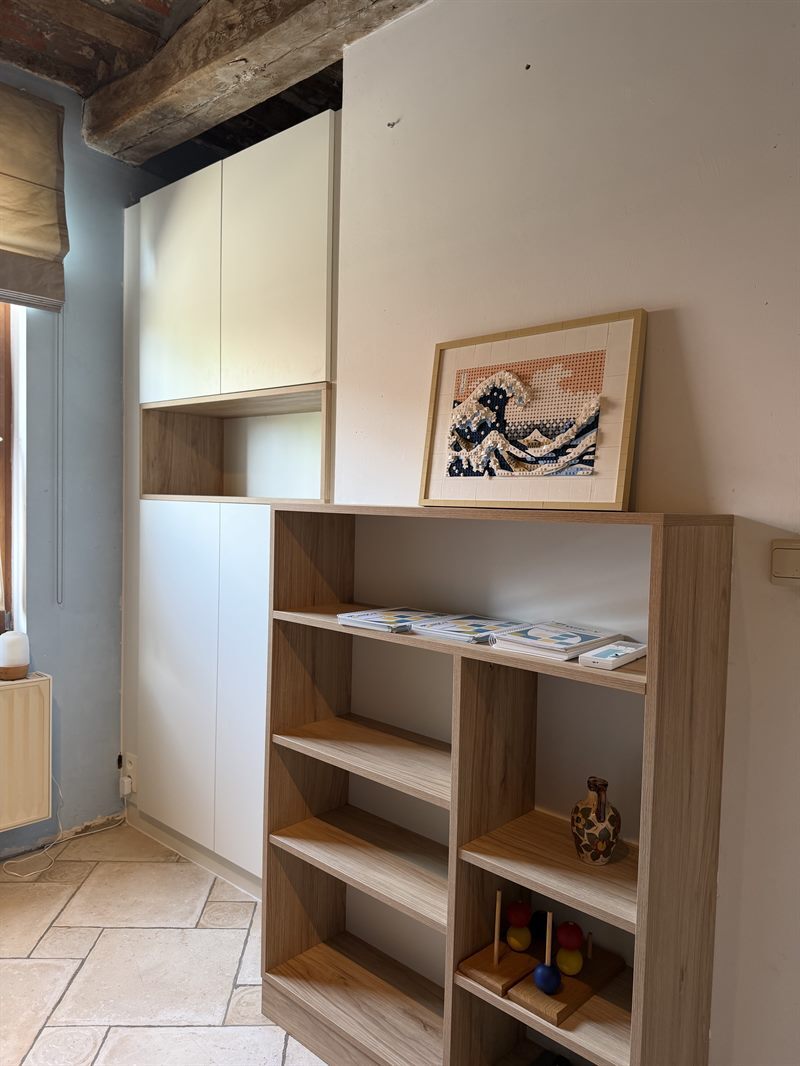 Bureau accueillant bois et blanc à Dour | Raison Home - 2