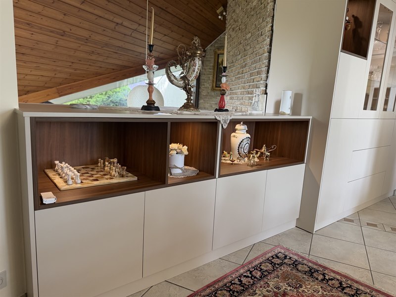 Vaisselier, buffet et meuble TV coordonnés à Neufvilles | Raison Home - 7