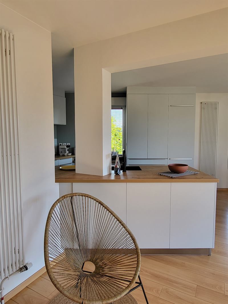 Cuisine ouverte sur-mesure à Thorigné-Fouillard | Raison Home - 3
