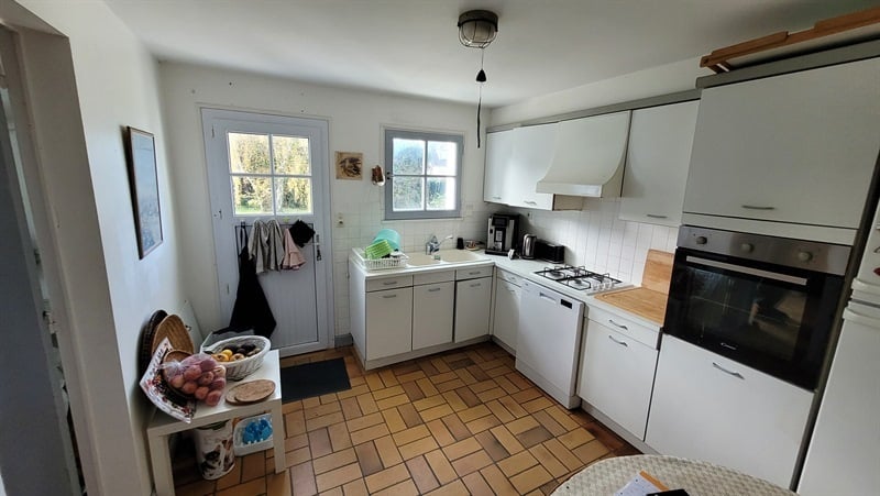 Cuisine ouverte de style moderne à Piriac-sur-Mer | Raison Home - 2