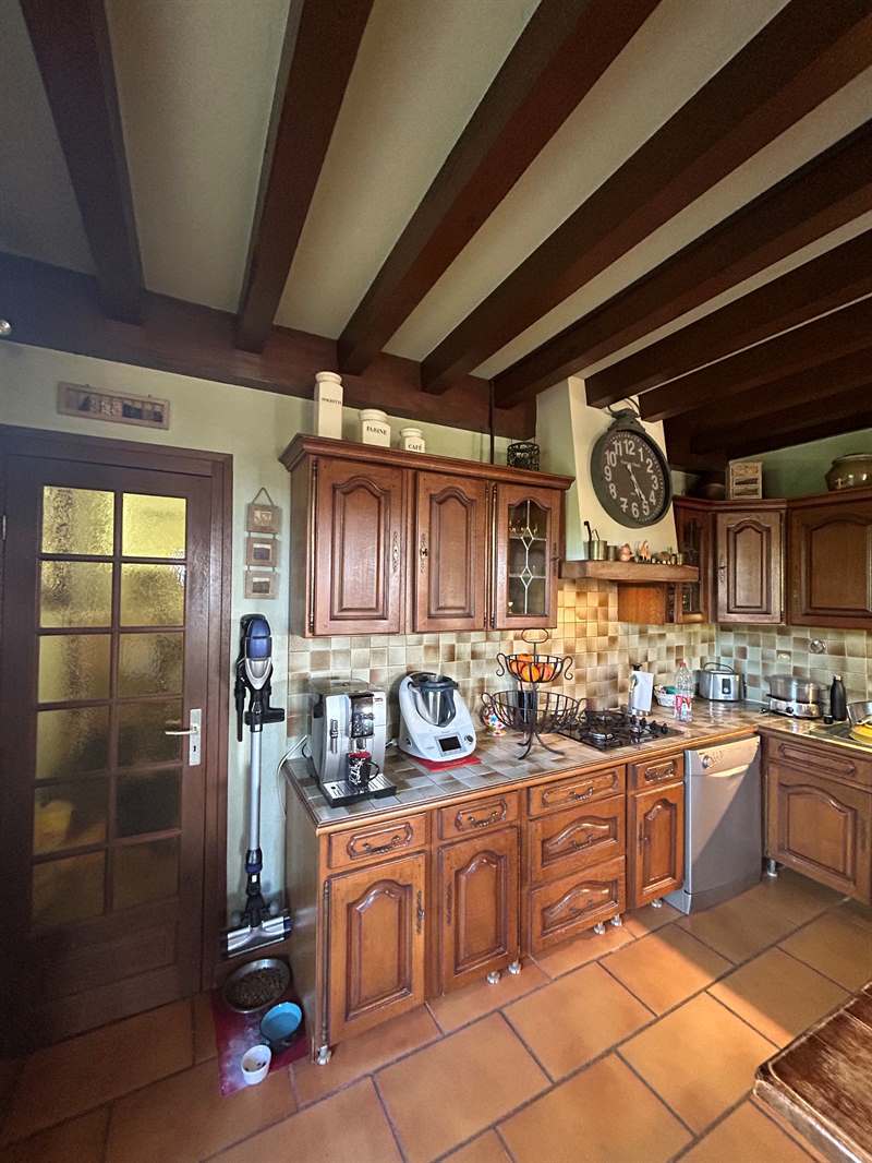 Cuisine en L verte à Montmerle-sur-Saône | Raison Home - 9
