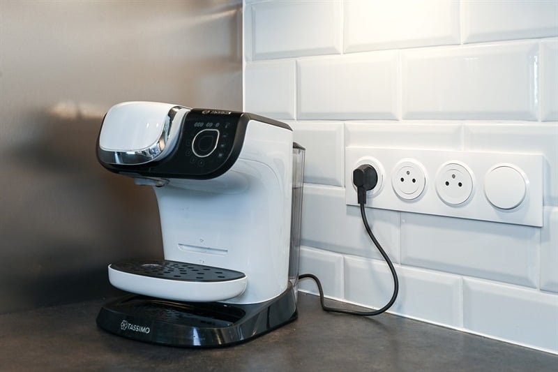 Cuisine moderne totalement grise à La Chapelle-la-Reine | Raison Home - 5