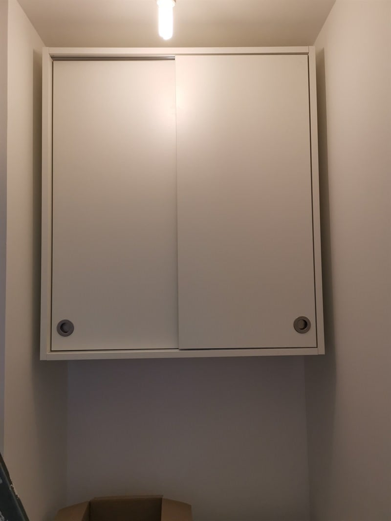 Aménagement d'entrée, sous-escalier, claustra et lave-main à Jarville-la-Malgrange | Raison Home - 2