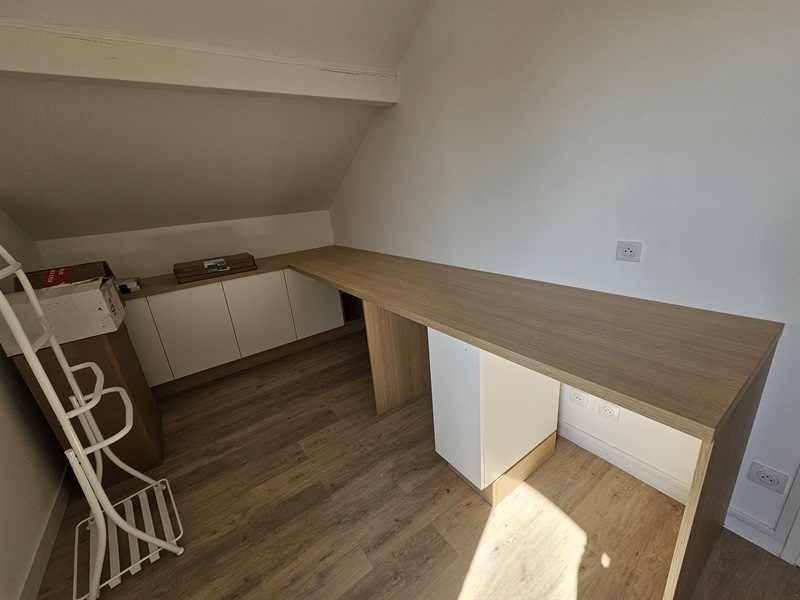 Aménagement de maison (dressing, entrée, meuble TV, salle de bain) à Heicourt | Raison Home - 4