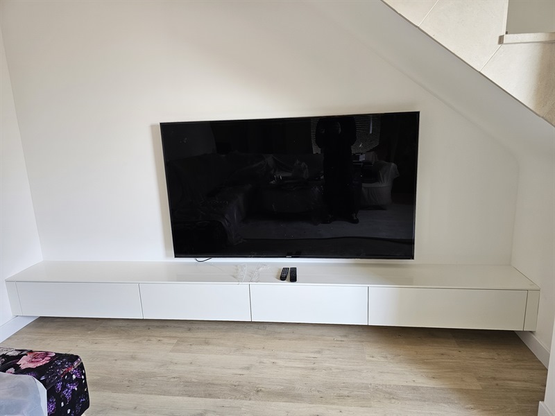 Aménagement de maison (dressing, entrée, meuble TV, salle de bain) à Heicourt | Raison Home - 5