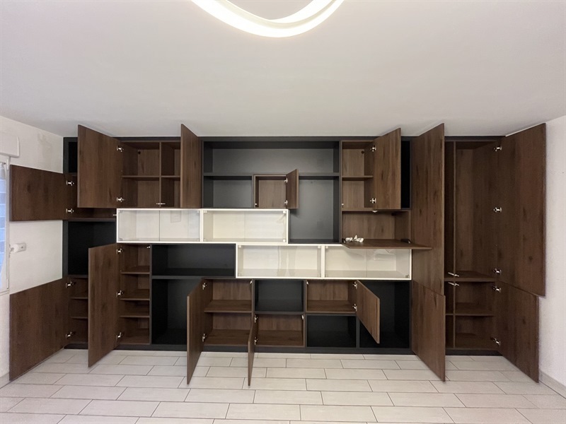 Meuble bibliothèque déstructutré et original 100% sur-mesure à Saint-Nicolas-de-Port | Raison Home - 2