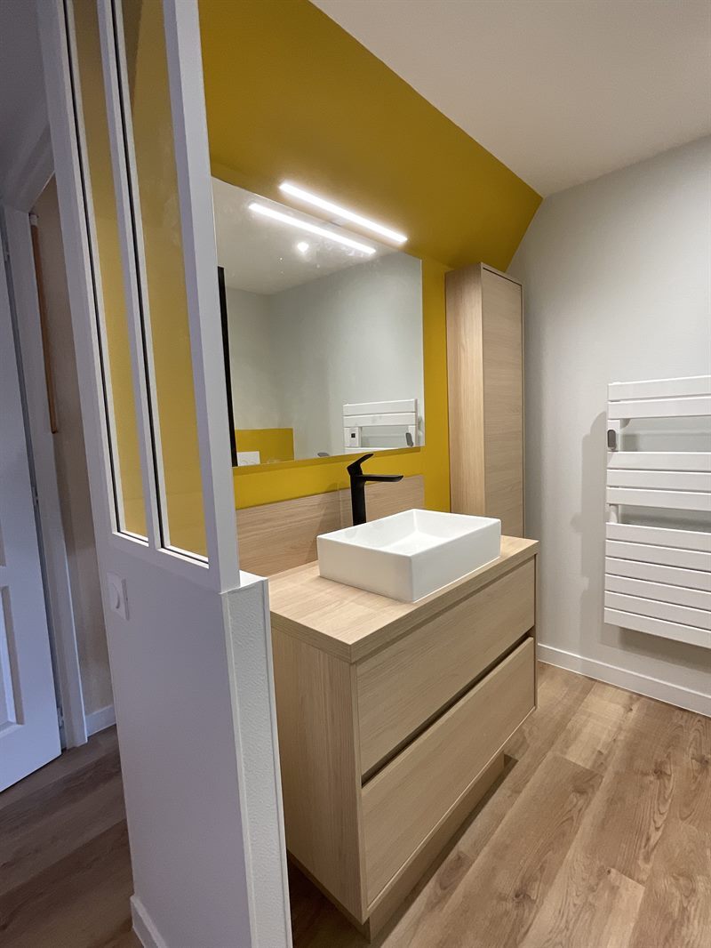 Dressing, placard et salle de bain à Jard-sur-Mer | Raison Home - 4
