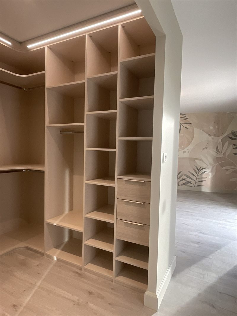 Grand dressing en U sur-mesure à Luçon | Raison Home - 2