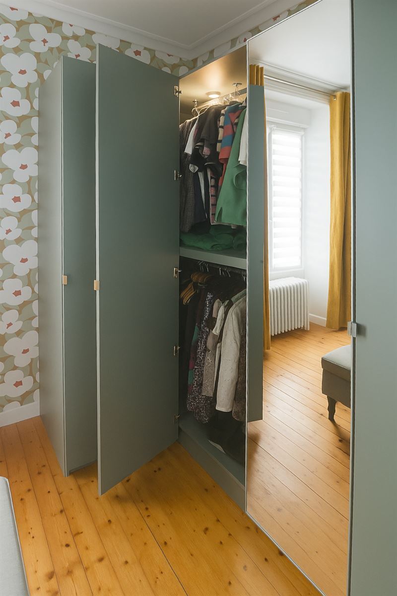 Dressing en L et tête de lit avec rangements à Bressuire | Raison Home - 3