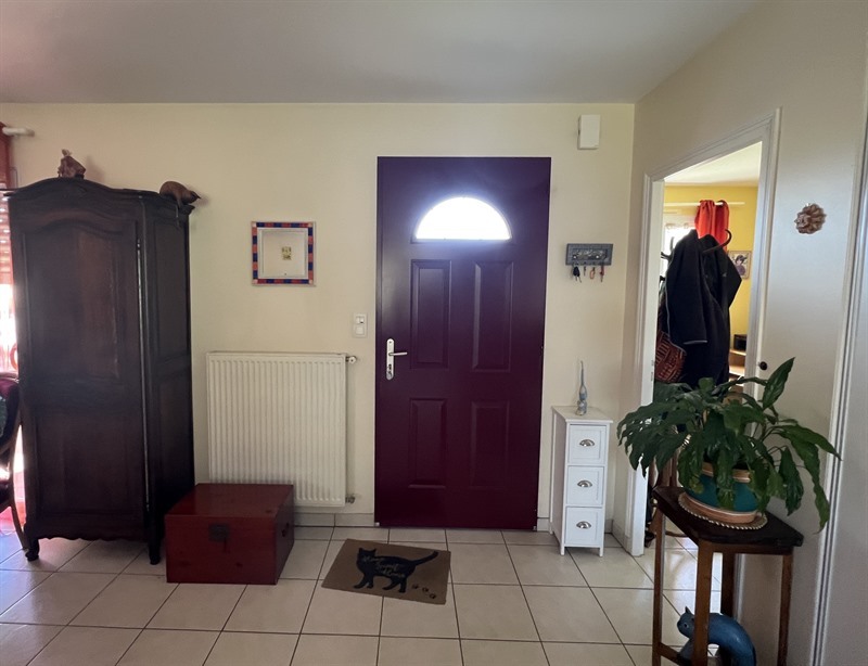 Rangements d'entrée et claustras bois et blanc à Bressuire | Raison Home - 8