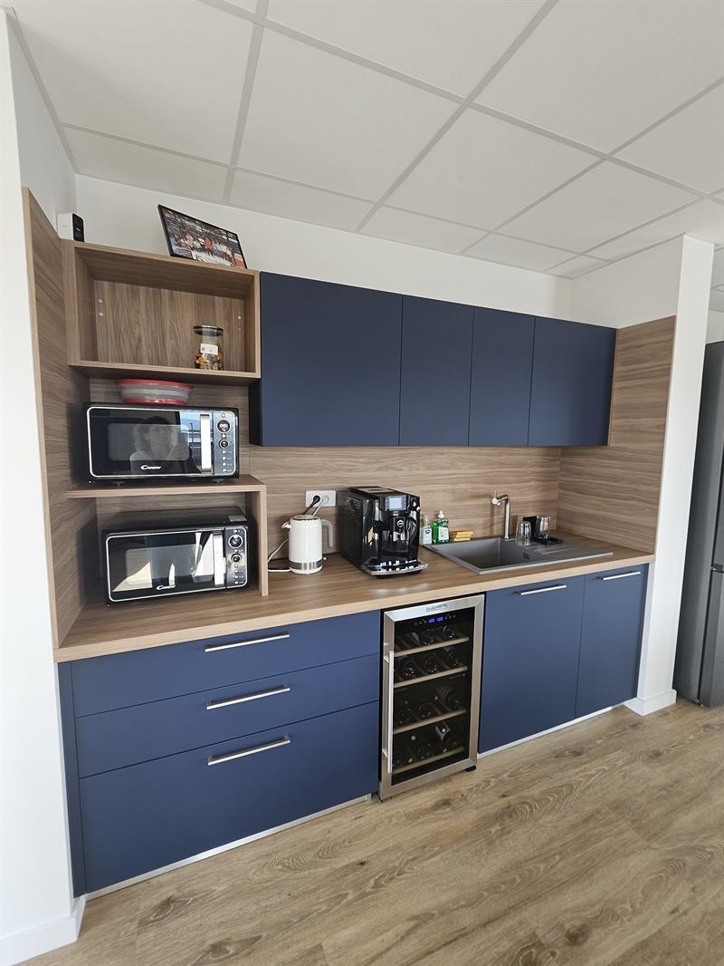 Cuisine linéaire de style moderne | Raison Home - 2