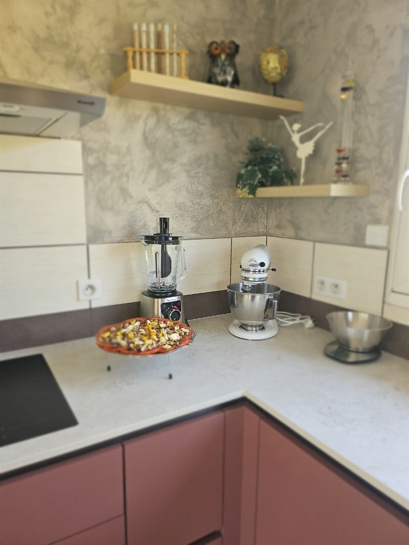 Cuisine ouverte de style moderne bois | Raison Home - 4