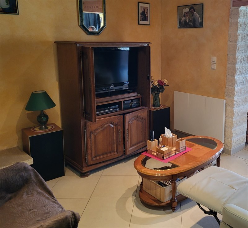 Meuble TV et table basse bois et noir à Saint-Sébastien-sur-Loire | Raison Home - 6