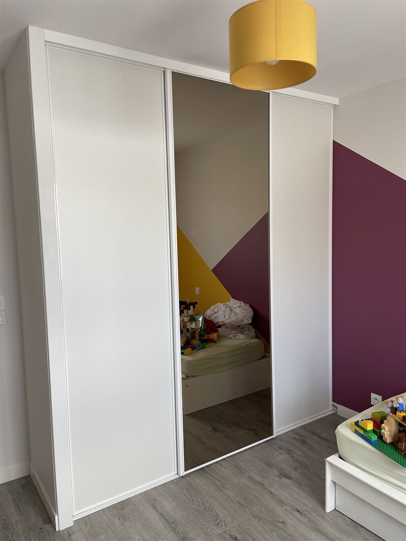 Placards blancs pour chambres | Raison Home - 1