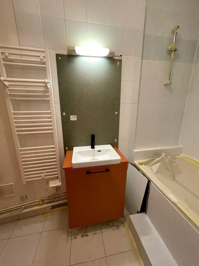 Cuisine en U de couleur orange | Raison Home - 4