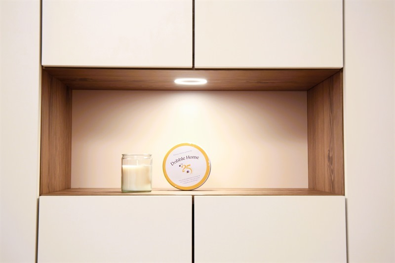 Rangements sur-mesure et design bois et blanc à St-Nom-la-Breteche | Raison Home - 3