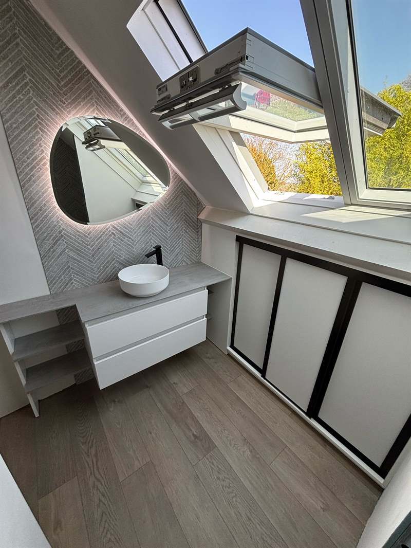 Salle de bains moderne à Carvin | Raison Home - 2