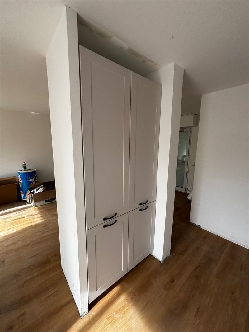 Cuisine contemporaine beige à Marcq-en-Barœul | Raison Home - 2