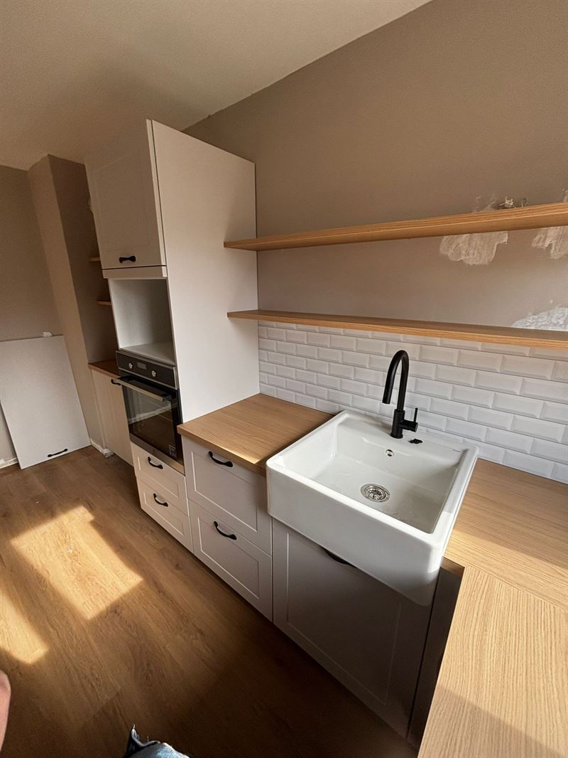 Cuisine contemporaine beige à Marcq-en-Barœul | Raison Home - 4