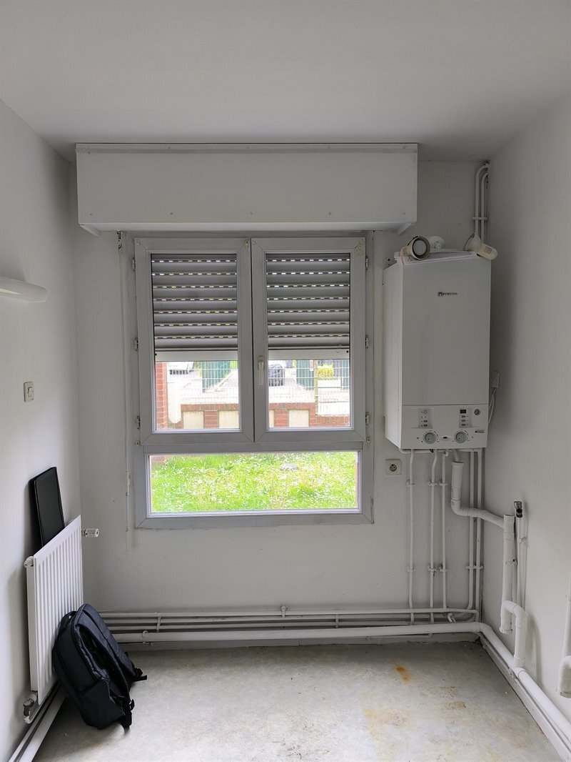 Cuisine contemporaine beige à Marcq-en-Barœul | Raison Home - 5