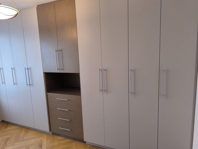 Grand dressing beige à Douai | Raison Home - 1