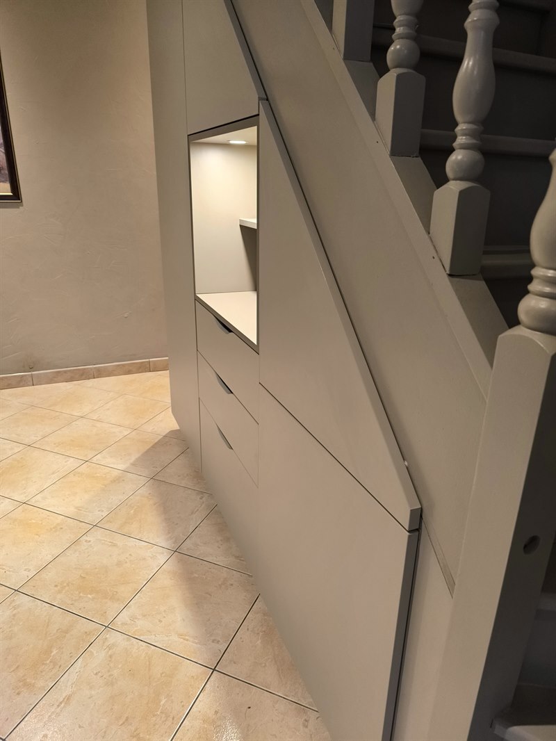 Autres pièces ouvert de style moderne beige à Crespin | Raison Home - 5