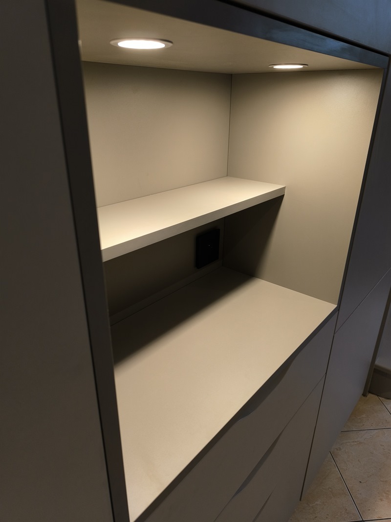Autres pièces ouvert de style moderne beige à Crespin | Raison Home - 6