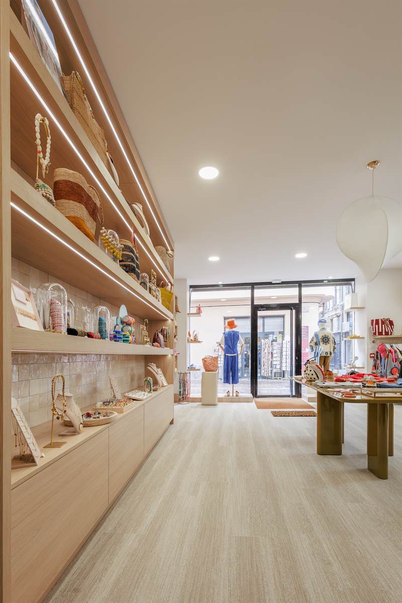Aménagement magasin prêt-à-porter à Montauban | Raison Home - 9