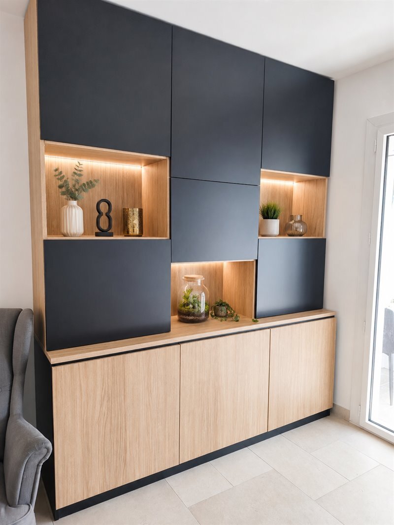 Buffet moderne sur-mesure à Magny Les Hameaux | Raison Home - 2