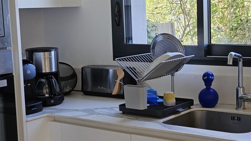 Cuisine ouverte de style moderne blanc | Raison Home - 9