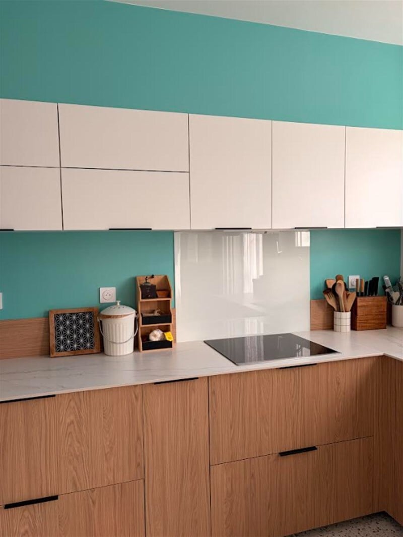 Cuisine nature bois et blanc à Niort | Raison Home - 4