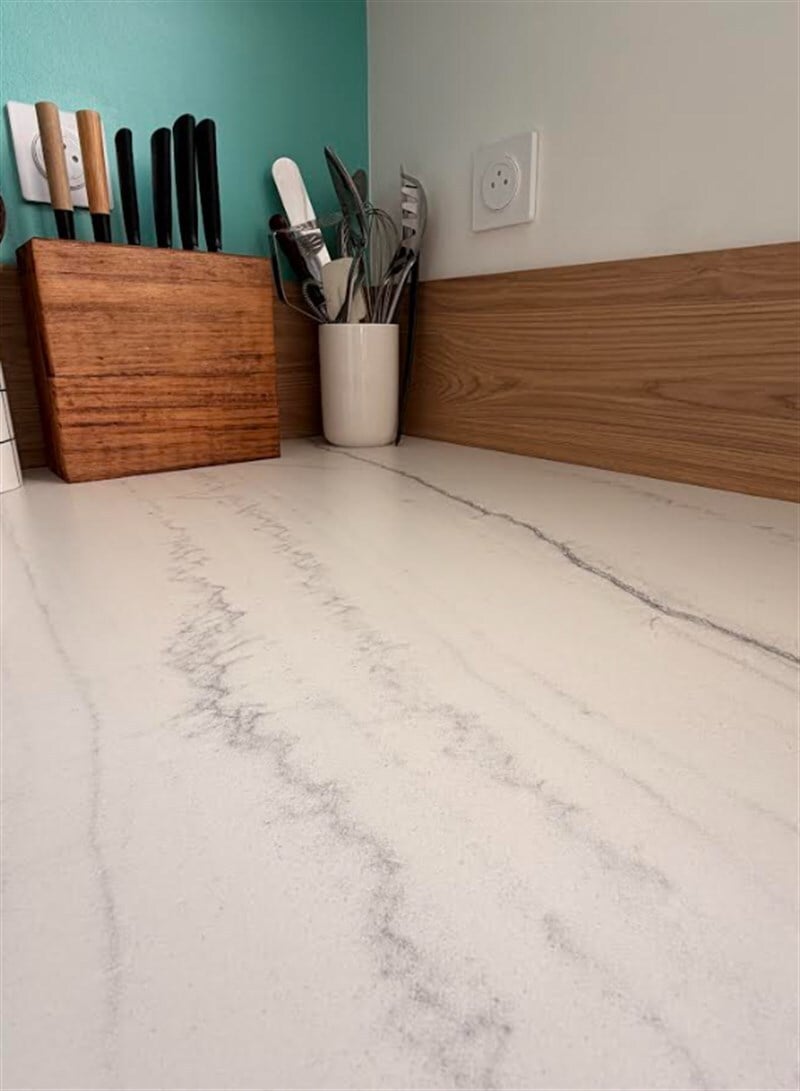 Cuisine nature bois et blanc à Niort | Raison Home - 7