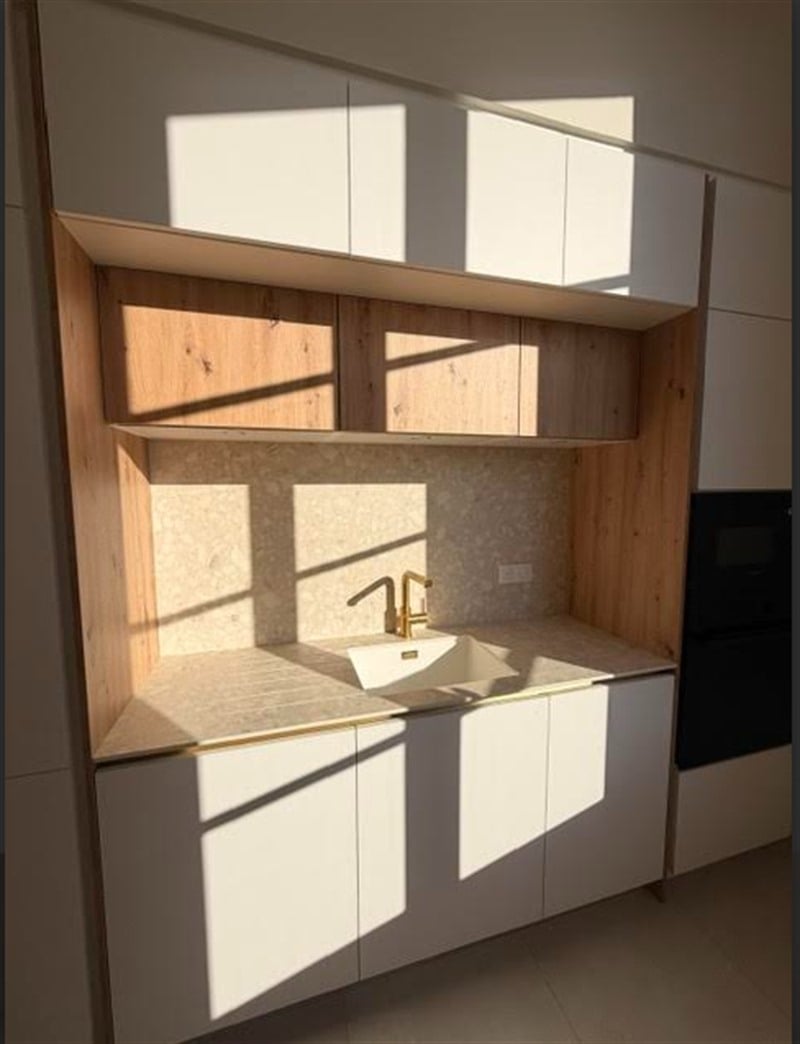 Cuisine de style moderne blanc à Niort | Raison Home - 2