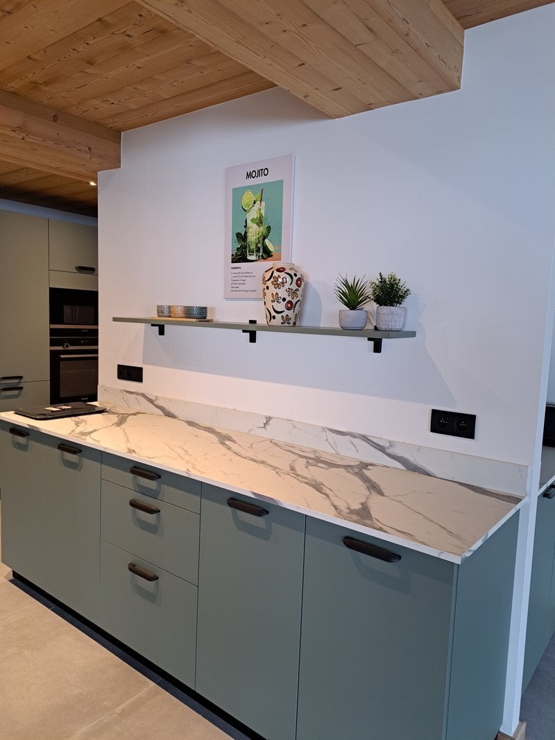 Cuisines modernes dans 3 appartements montagnards chaleureux à Morzine | Raison Home - 9